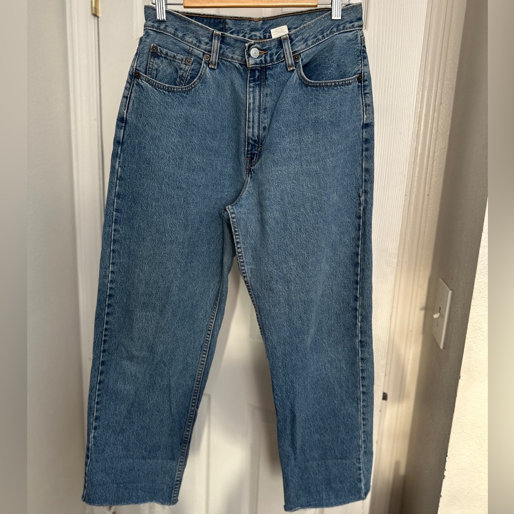 Levi’s 560 loose fit straight leg jeans